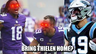 Should the Minnesota Vikings Consider Bringing WR Adam Thielen Home? 