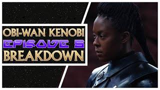 Obi-Wan Kenobi Series - Episode 5 Breakdown & Theories