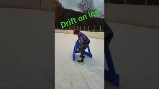 #drift #ice