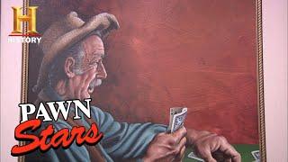 Pawn Stars: BIG MONEY for ONE-OF-A-KIND Painting (Season 8) | History