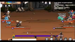 ninja saga, bugs en pvp 2014