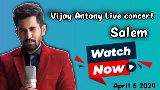 Vijay Antony Live concert Salem..4k video #vijayantony #trending #salem #concert #vibes #video