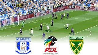 MAGESI FC  vs GOLDEN ARROWS  SOUTH AFRICA PREMIERSHIP 2024/25  FOOTBALL GAMEPLAY HD PES 2025