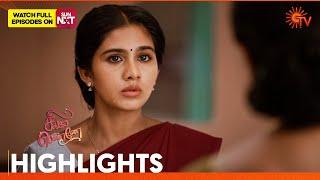 Singappenne - Highlights | 13 Mar 2025 | Tamil Serial | Sun TV