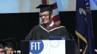 Randy Fenoli Addresses FIT Graduates