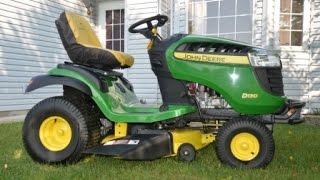 John Deere Lawn Tractor.......D130