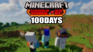 We Survived 100 Days in 1.21 Minecraft Hardcore...