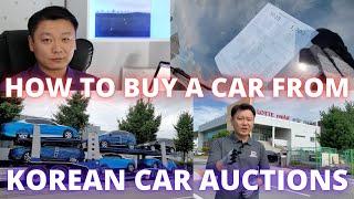 BUYING CARS FROM KOREAN CAR AUCTIONS OR DEALERS - EVERYTHING YOU NEED TO KNOW. KOREAN CARS