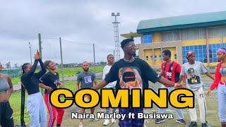 Naira Marley Ft Busiswa - Coming (official video)