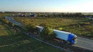 Truck Life - Crossing Romania, Entering Hungary, End of Trip and New Load, Dog Food to Sofia.