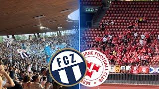 FCZ vs Shellbourne FC - CFL Stadion Vlog | FCZ GEWINNT SOUVERÄN MIT 3:0!