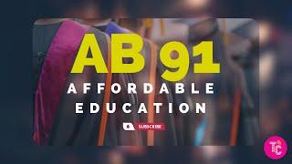 Affordable Education for Transborder Students in California | AB 91 PSA