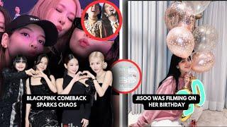 Suddenly BLACKPINK Comeback News Sparks Chaos, Jisoo Was Spotted Filming on Her Birthday+ Goes viral