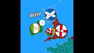 If United Kingdom BROKED UP?? #countryballs