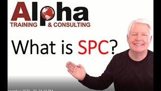 What is SPC? (Alpha's online ASQ certification preparation courses)