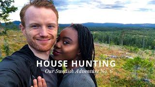 House Hunting | British Couple Trying to BUY A HOUSE FOR £20,000 in Sweden | Vlog #6