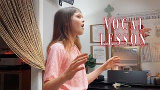 Amazing Vocal Lesson -- singing Celine Dion