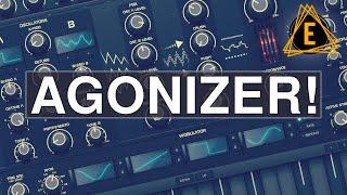 New iPad synth for Bass Music - Agonizer!