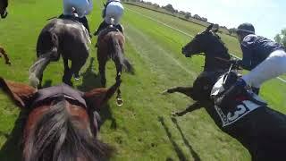 Challenge France Sire des Cavalières à Craon -  Berit Weber et Leander