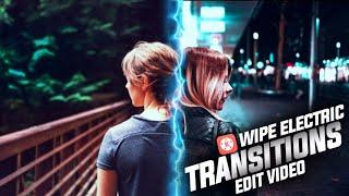 Tutorial New Transitions di Kinemaster || Technical Bibhash Pro