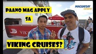 PAANO MAG APPLY SA VIKING CRUISES? - Rinell Banda