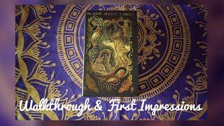 The Blood Moon Tarot ~ Walkthrough and First Impressions