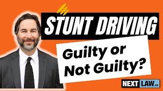 Plead Guilty or Not Guilty in Stunt Driving Cases?