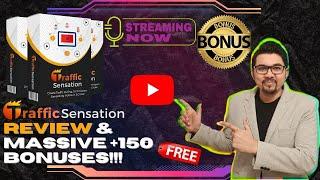 Traffic Sensation ReviewCreate 100s Of Traffic Pulling Videos In Any NicheFREE +150 Bonuses