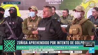 Juan José Zúñiga enfrenta a la Justicia boliviana por guiar alzamiento militar contra Luis Arce
