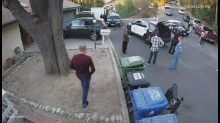 Woodland Hills Residents Stop Man with Blowtorch Near Kenneth Fire