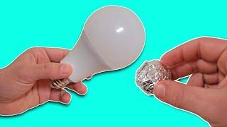 Just put an aluminum foil on the led bulb and you will be amazed 