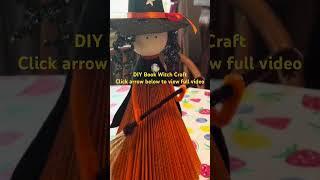 DIY Book Witch Craft click arrow to view full video