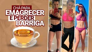 OS MELHORES CHÁS PARA  EMAGRECER,  PERDER BARRIGA, DESINCHAR E PERDER MEDIDAS!