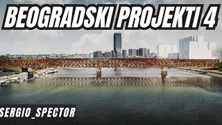 Novi projekti - Beograd na vodi se širi ka sajmu, Kula, stari Železnički most, lokacija Buvljaka