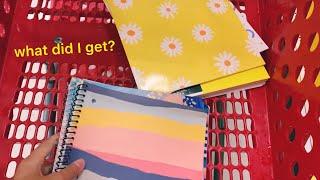 Back To School Supplies Shopping 2020!️|Lucia Stephanie