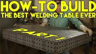  How to Build a CertiFlat Welding Table: Step by Step - Part 1 (FabBlock) | MIG Monday