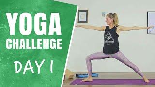 Let's Get started | Day 1 | 30 Days of Yoga Challenge