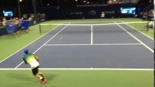 Kravchuk Whips Out His Magic Wand, Concocts a Miraculous Angled Backhand