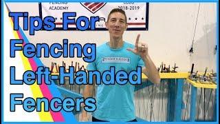 Tips For Fencing Left-Handed Fencers