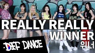 WINNER  - REALLY REALLY KPOP DANCE COVER