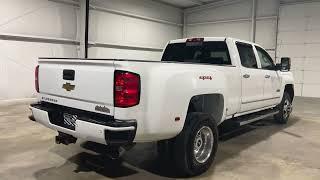 Walk around! 2015 Chevy Silverado 3500 High Country Duramax