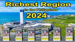 Richest Region in the Philippines 2024