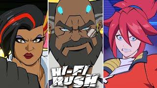 Hi-Fi Rush All Boss Battles + Ending 4K UHD