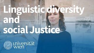 Linguistic diversity and social Justice: Clara Holzinger explains her research