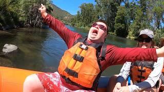 Derek Goes White Water Rafting with the Family!