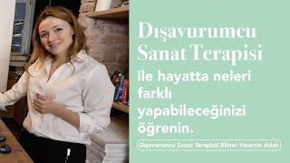 Deniz Çakmakkaya ile Terapi Odalarından Serisi 3 – Bihter Yasemin Adalı / Sanat Terapisi