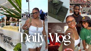 VLOG: My First Festival was.. New Nails, Brunch, Longchamp Haul, Fall Shopping, &more #SunnyDaze 166