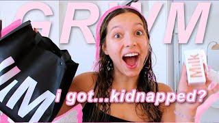 GRWM to get kidnapped... by MILK MAKEUP?