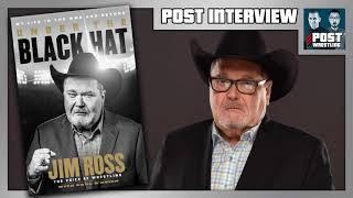 POST INTERVIEW: Jim Ross, "Under the Black Hat"