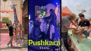 Dikshita Ki Shadi | Pushkara Resort  | Sangeet Vlog | Team AD Sangeet | Ashish Raval Vlogs